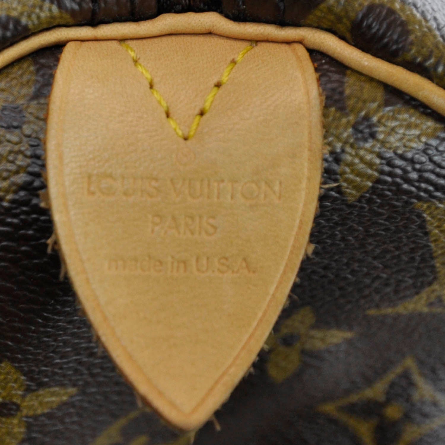 Louis Vuitton Monogram Speedy 30 7 of 9