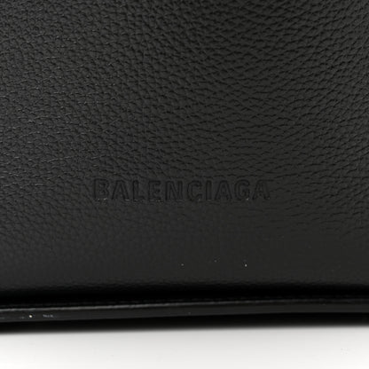 Balenciaga Calfskin Logo Embossed Small Tool 2.0 North-South Tote Black 7 of 12