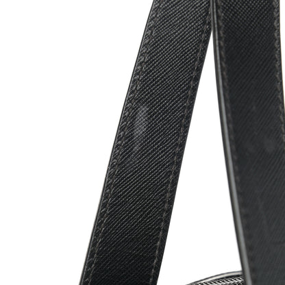 Prada Nylon Saffiano Front Pocket Tote Black 14 of 14