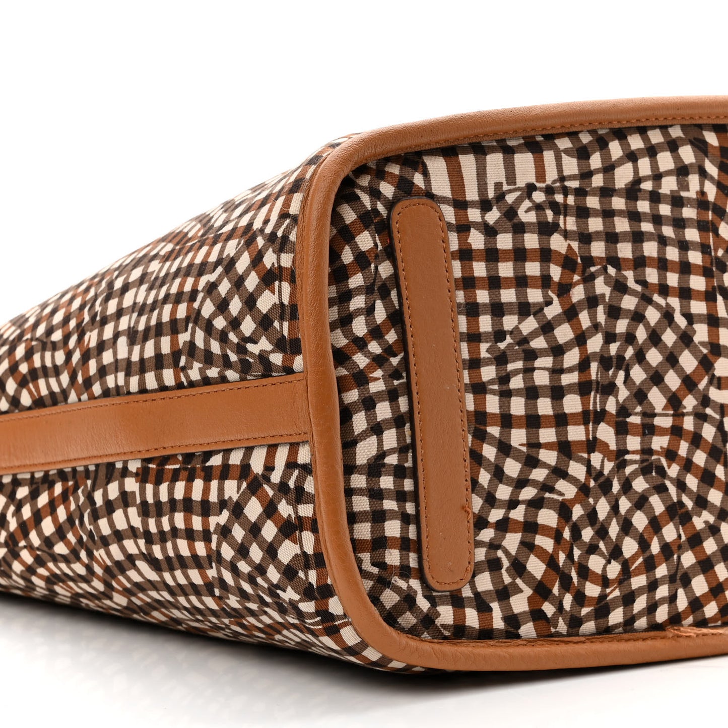 Visetos Medium Liz Reversible Shopper Tote Cognac