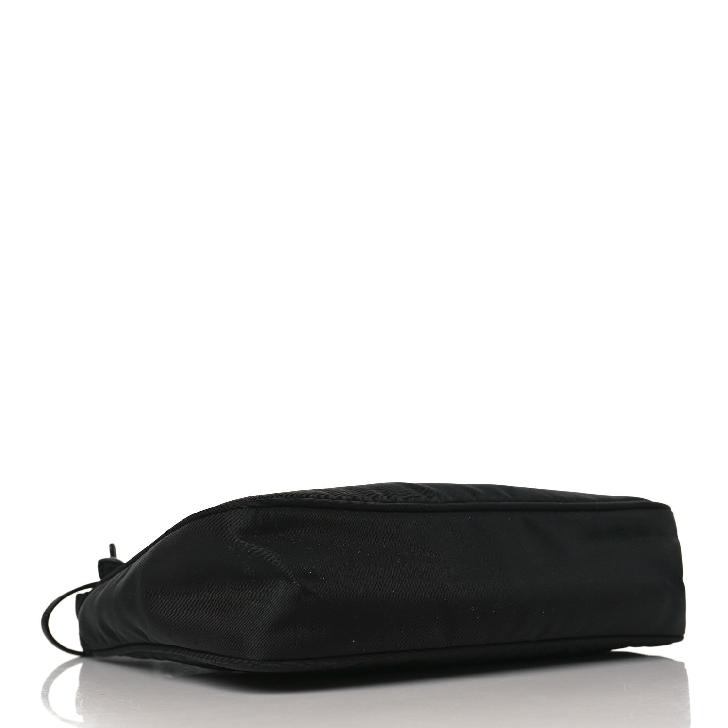 Prada Tessuto Nylon Saffiano Lunar New Year Mini Re-Edition 2000 Bag Black Fuoco 4 of 9