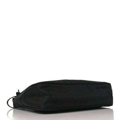 Prada Tessuto Nylon Saffiano Lunar New Year Mini Re-Edition 2000 Bag Black Fuoco 4 of 9