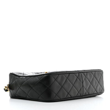 Chanel Caviar Quilted Camera Case Black 4 of 11