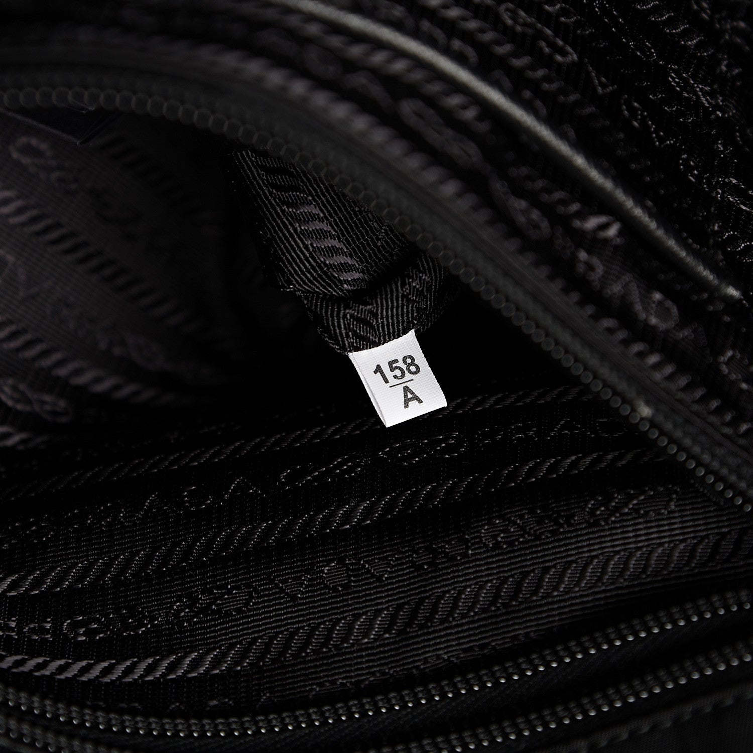 Prada Nylon Vela Tote Black 7 of 11