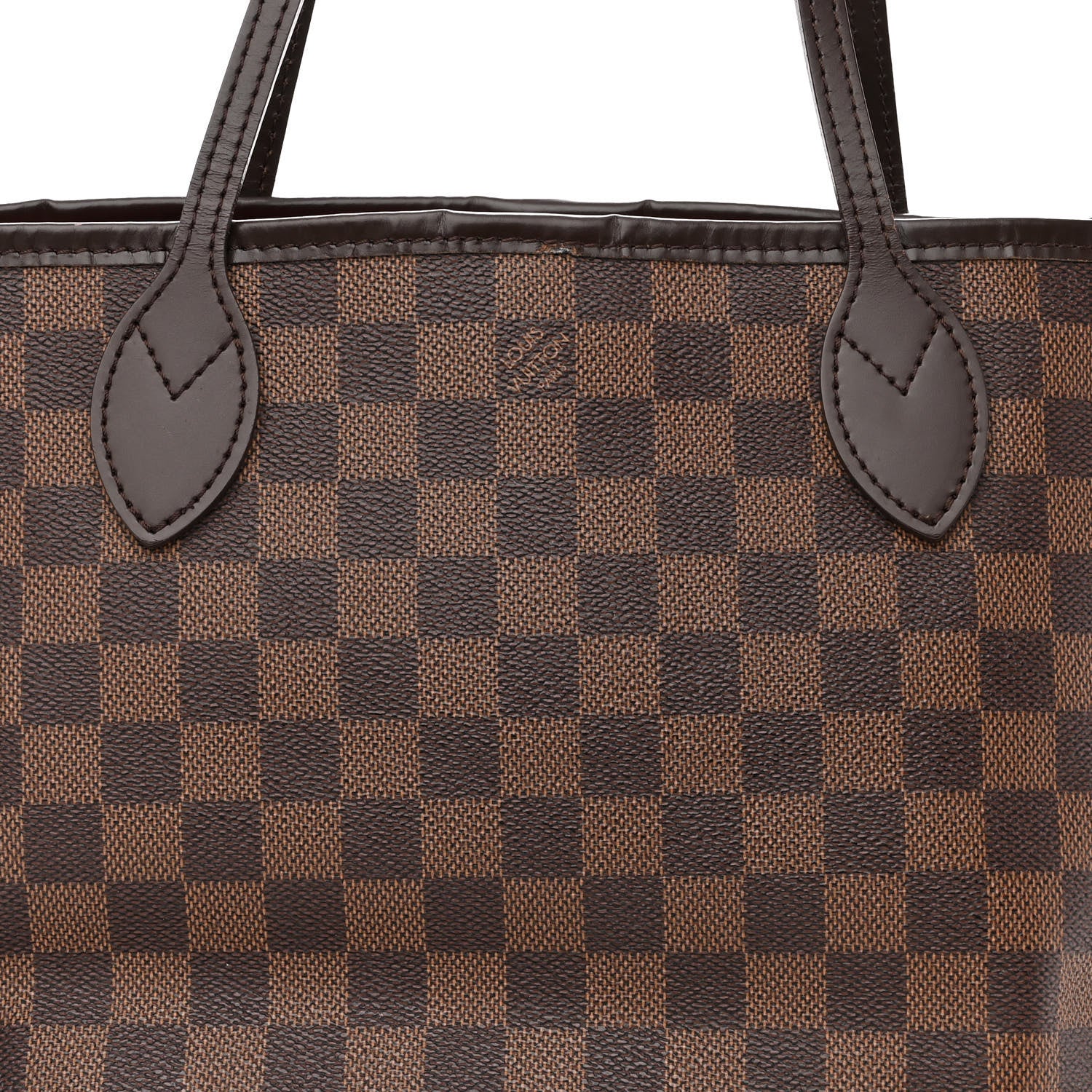 Louis Vuitton Damier Ebene Neverfull PM 7 of 15