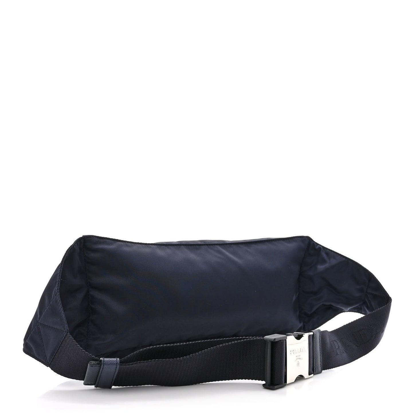 Tessuto Nylon Montagna Belt Bag Blue