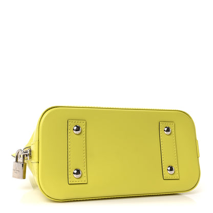 Louis Vuitton Epi Jacquard Alma BB Yellow Citron 4 of 9