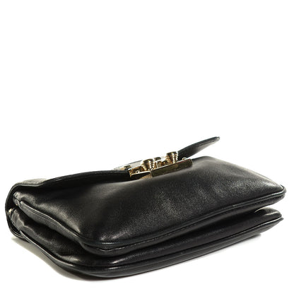 Valentino Garavani Nappa Mini Chain Strap Crossbody Black 4 of 8