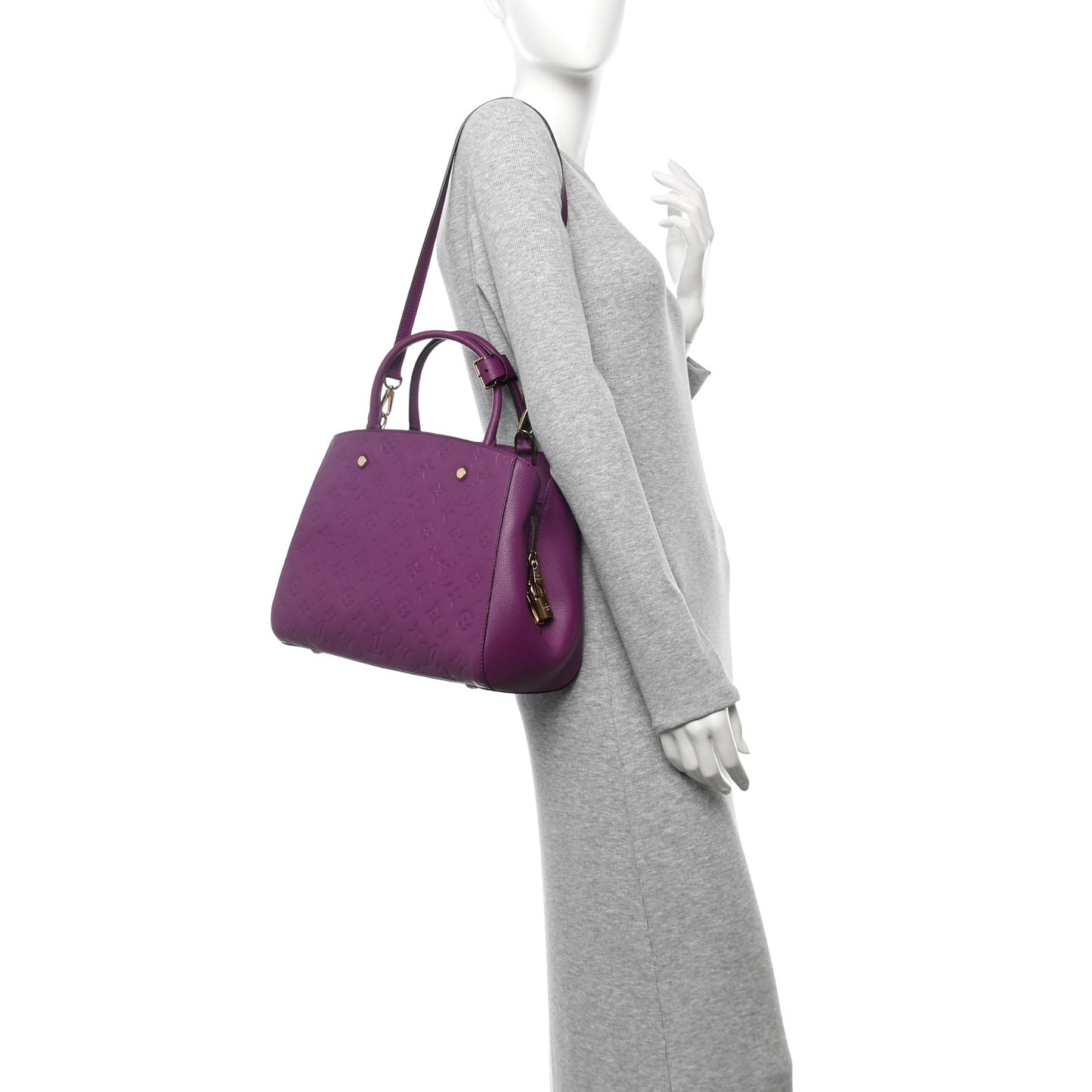 Empreinte Montaigne MM Amethyste