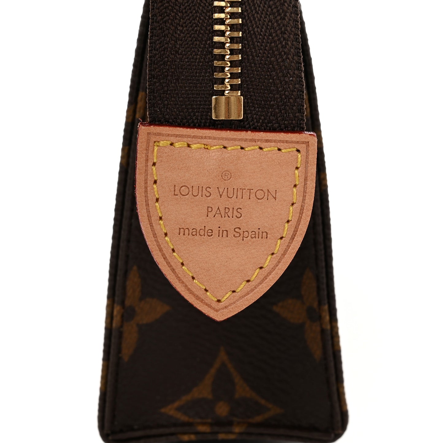 Monogram Toiletry Pouch 15