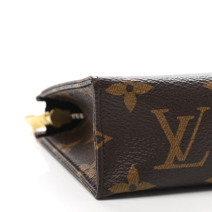 Louis Vuitton Monogram Toiletry Pouch 15 7 of 9