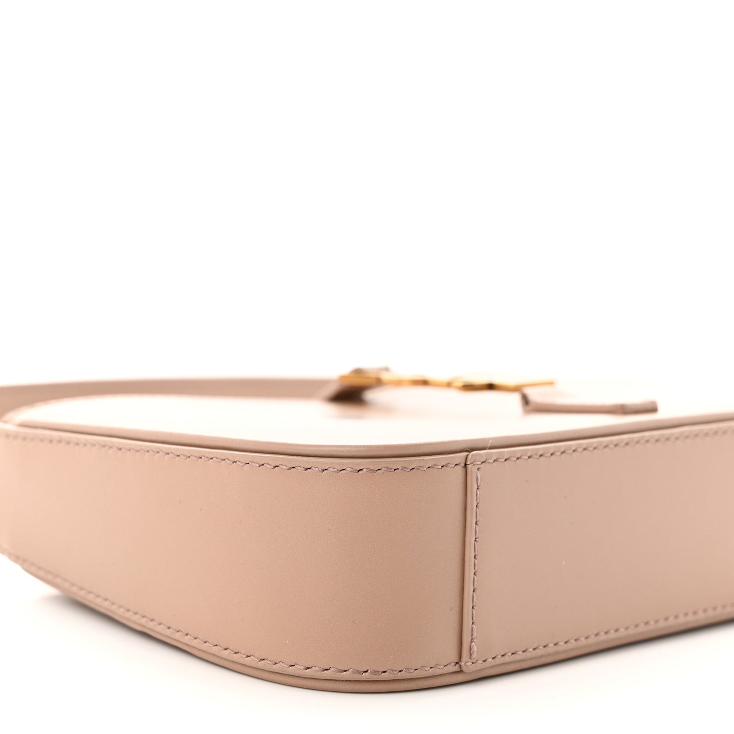 Smooth Calfskin Le 5 A 7 Mini Hobo Rosy Sand