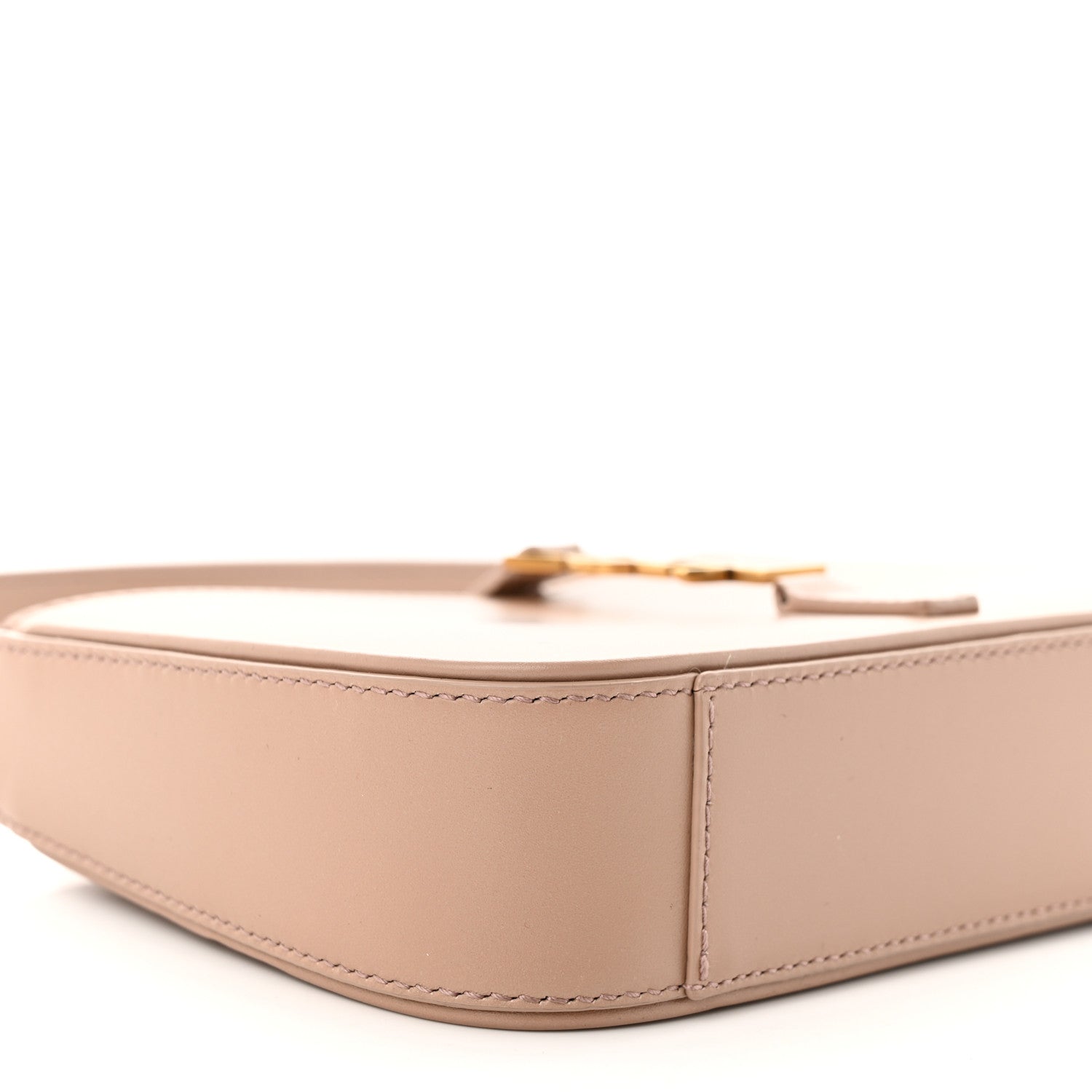 Saint Laurent Smooth Calfskin Le 5 A 7 Mini Hobo Rosy Sand 9 of 12