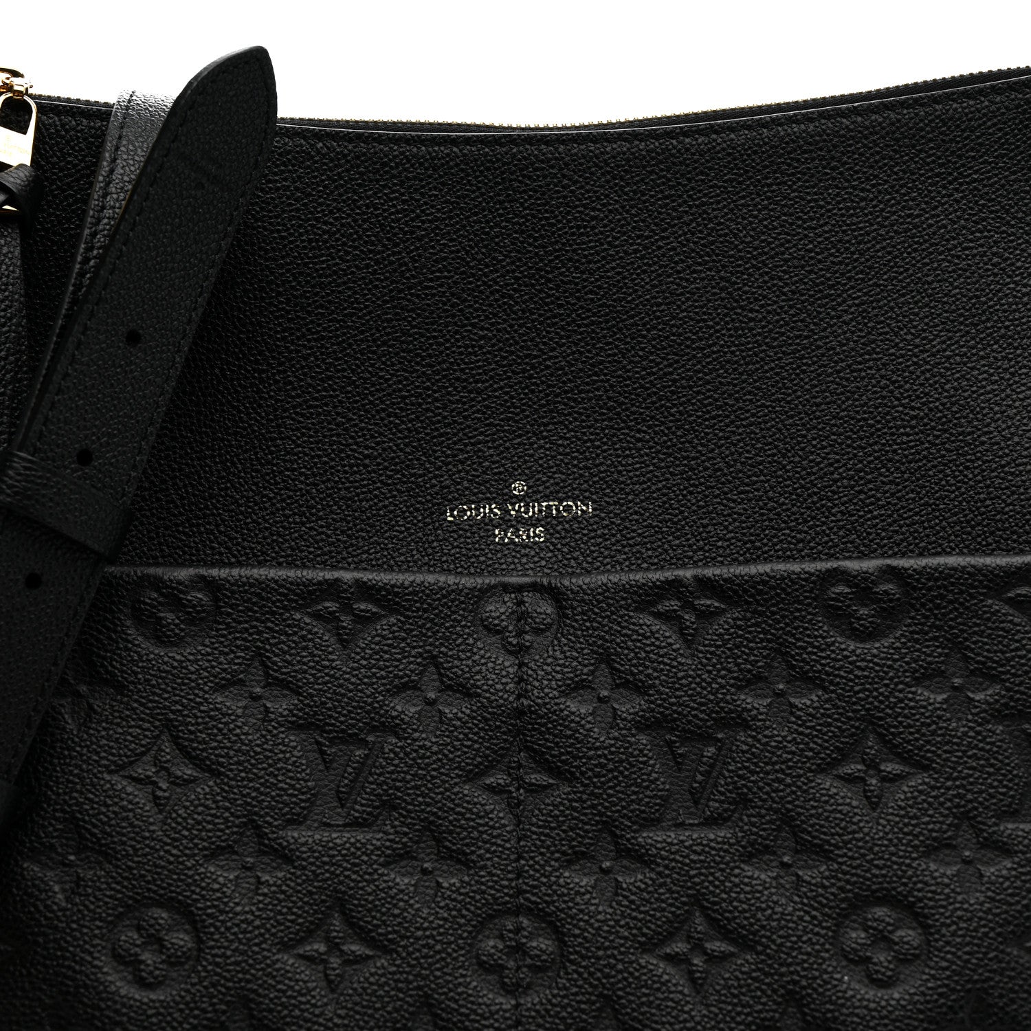 Louis Vuitton Empreinte Maida Hobo Black 7 of 10