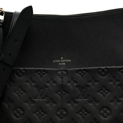 Louis Vuitton Empreinte Maida Hobo Black 7 of 10