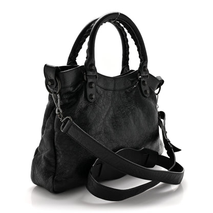 Balenciaga Agneau Classic Hardware Town Black 3 of 15