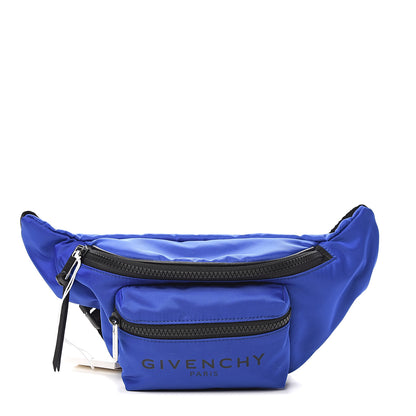 Givenchy Nylon Logo Belt Bag Blue 1 of 9