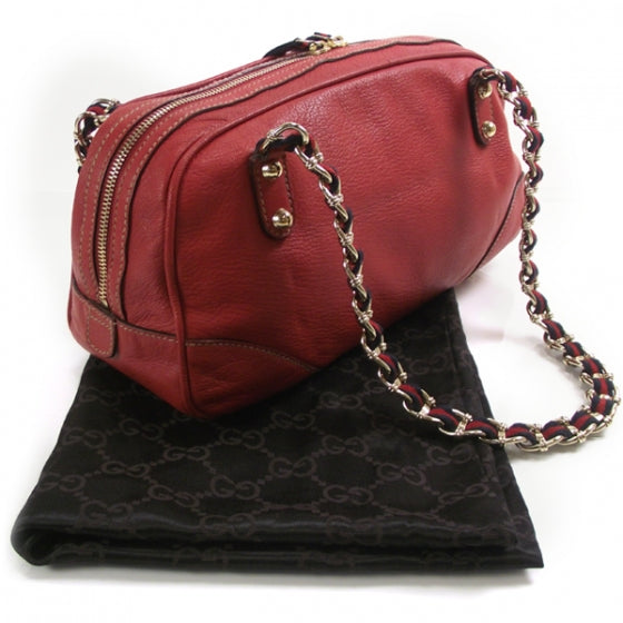 Gucci Leather Capri Signature Tote 3 of 10