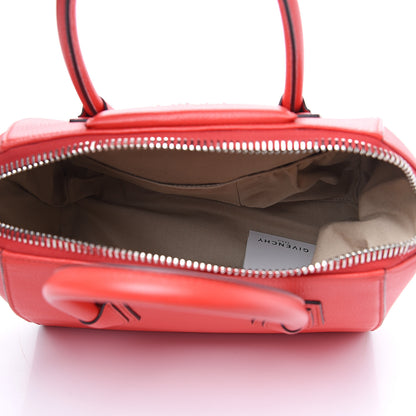 Givenchy Sugar Goatskin Small Antigona Red 4 of 10