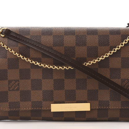 Louis Vuitton Damier Ebene Favorite MM 11 of 11