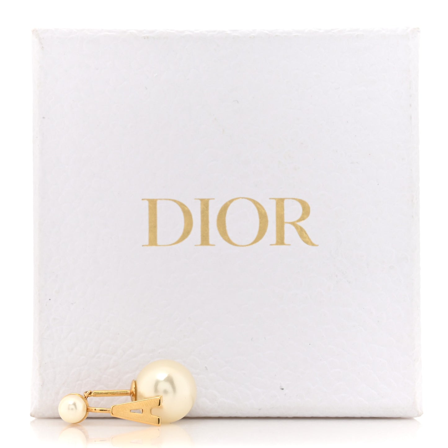 Pearl My ABCDior A Tribale Earring Gold