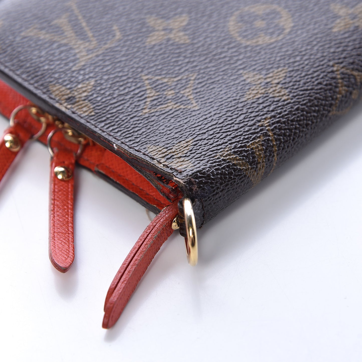 Monogram Insolite Wallet Red