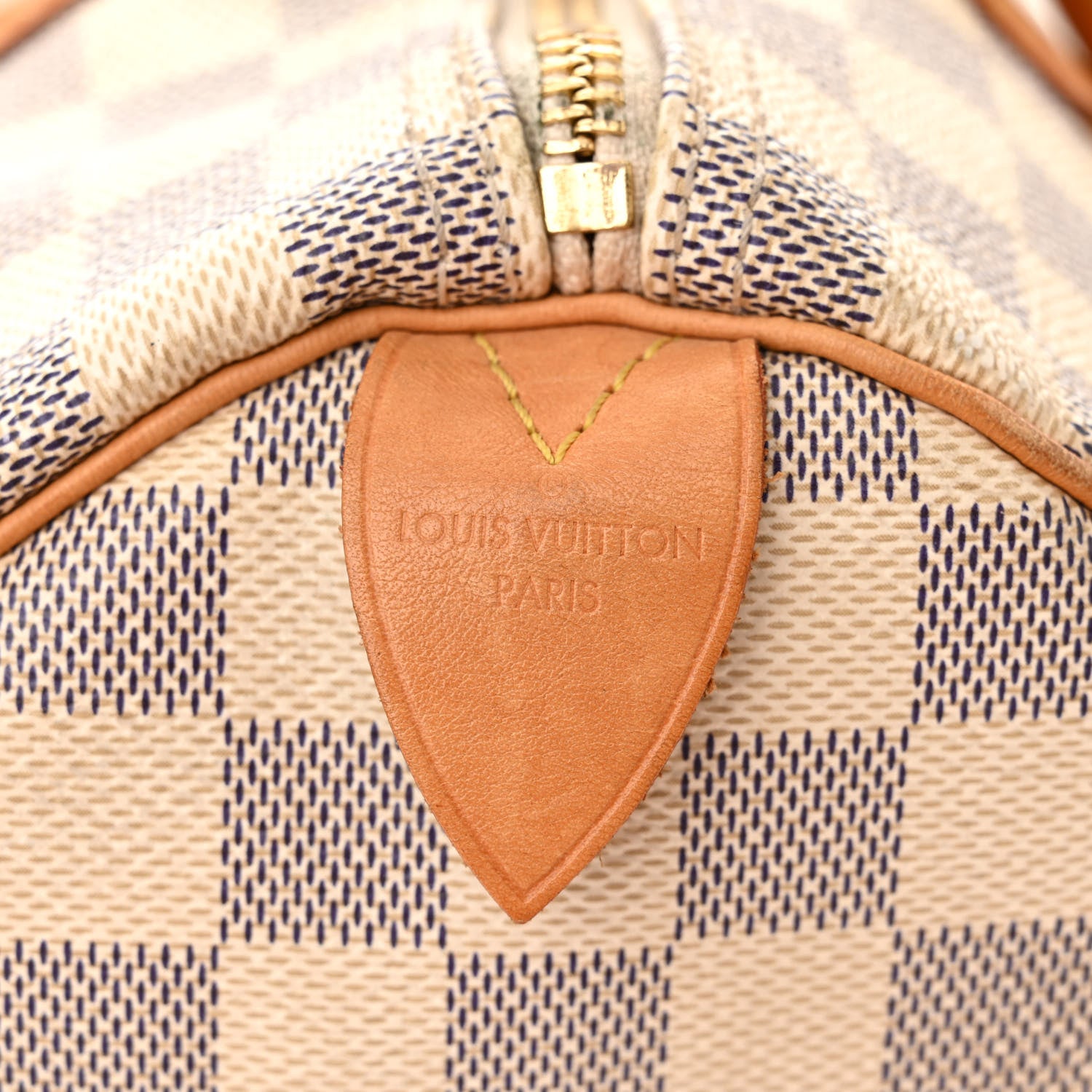 Louis Vuitton Damier Azur Speedy 30 7 of 22