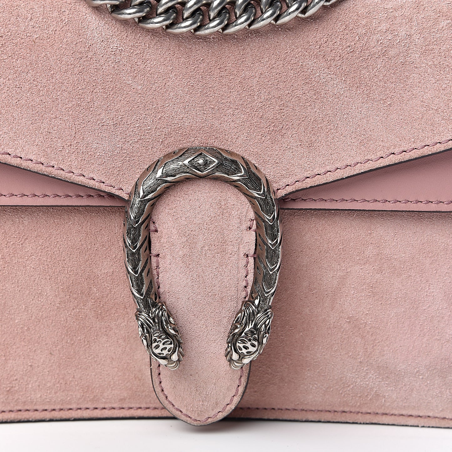 Suede Mini Dionysus Shoulder Bag Pink