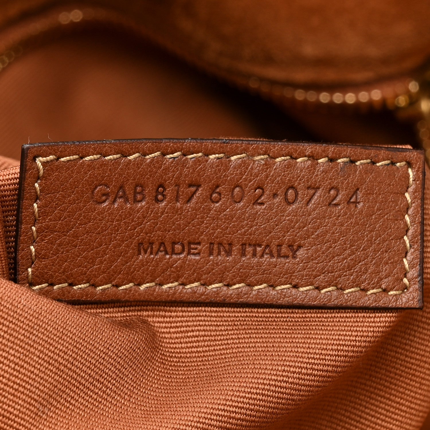 Saint Laurent Calfskin Y Tote Brick 1655591 – FASHIONPHILE