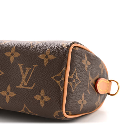 Louis Vuitton Monogram Nano Speedy Bandouliere 10 of 12