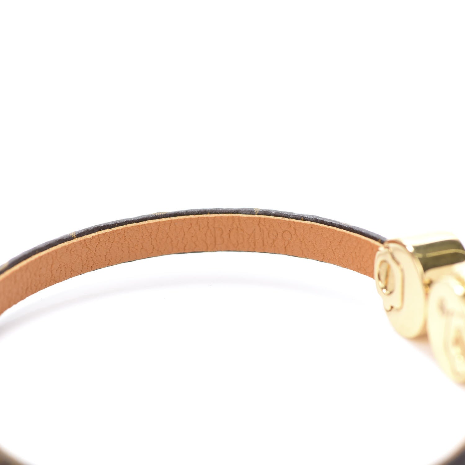 Louis Vuitton Monogram Mini Historic Bracelet 17 6 of 8