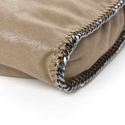 Stella McCartney Shaggy Deer Falabella Fold Over Tote Taupe 7 of 9