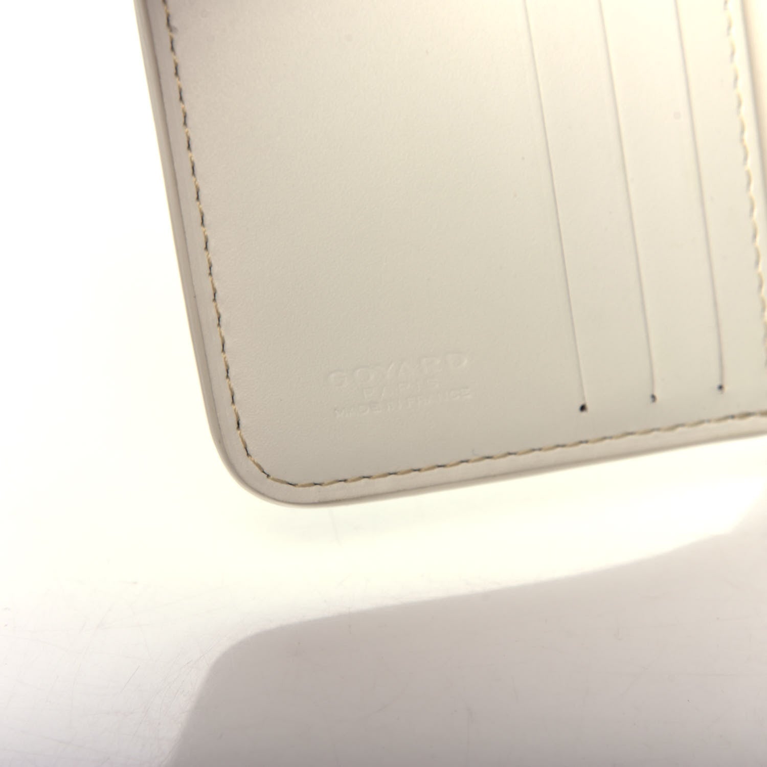 Goyard Goyardine Tuileries Wallet White 7 of 10