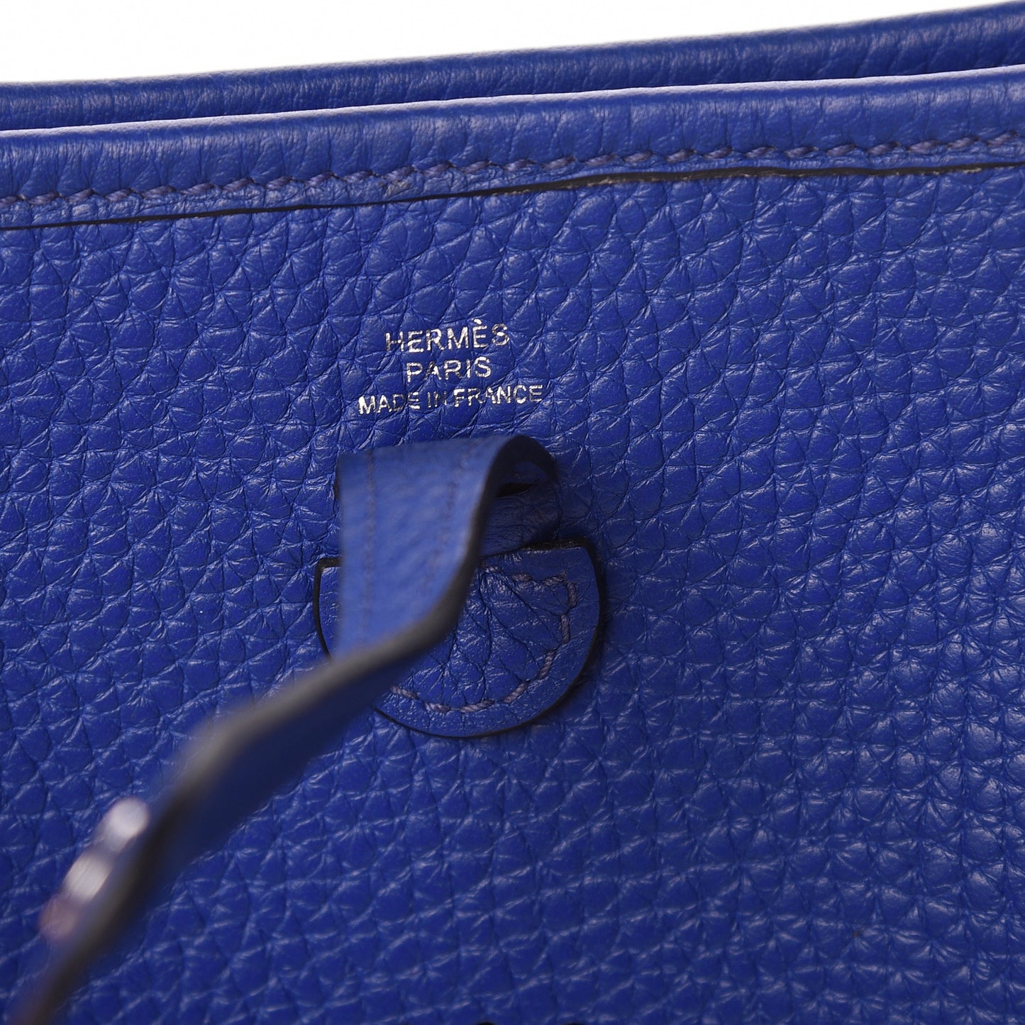Taurillon Clemence Evelyne TPM Bleu Electrique
