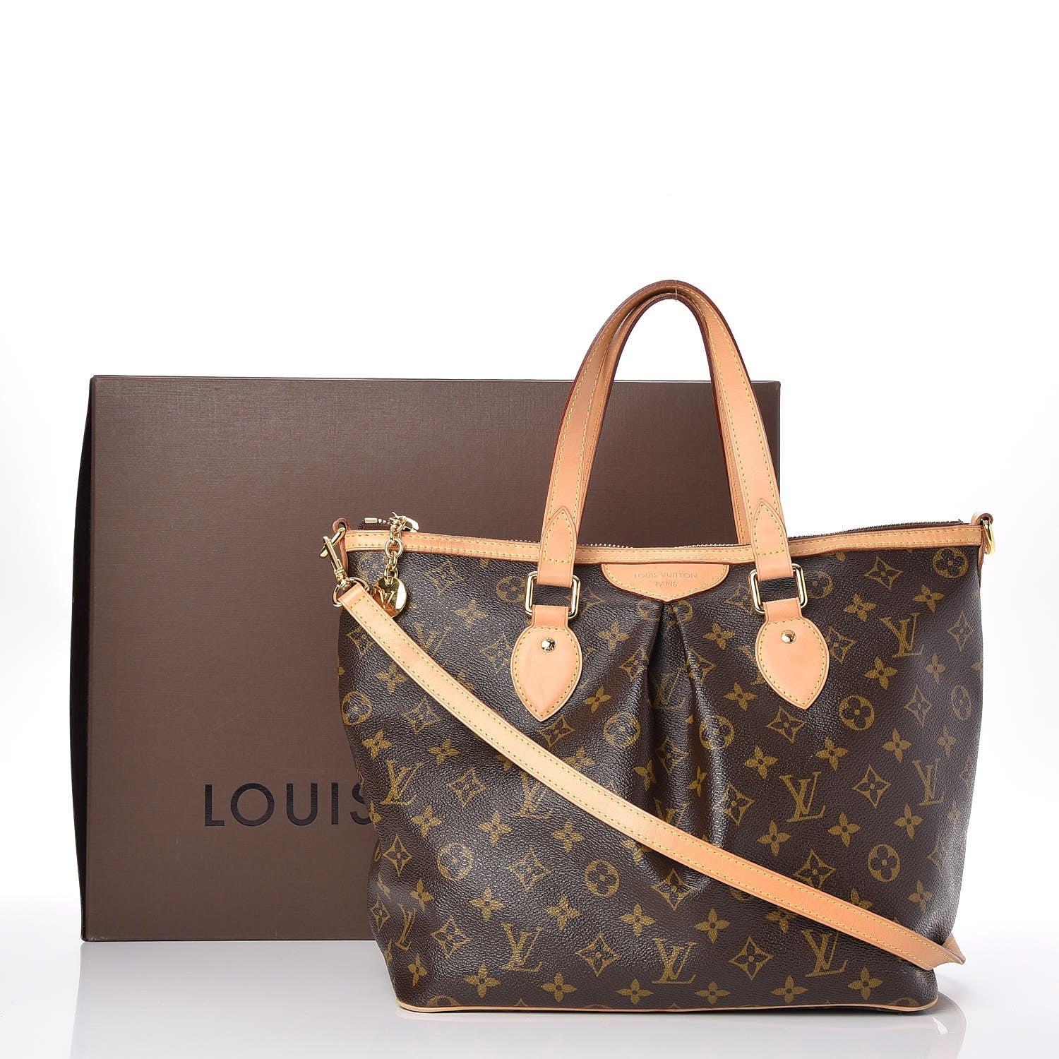 Louis Vuitton Monogram Palermo PM 9 of 9