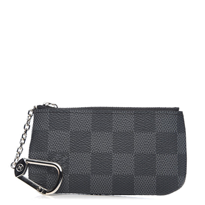 Louis Vuitton Damier Graphite Key Pouch 1 of 6