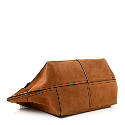 Proenza Schouler Suede Crochet Curl Satchel Wood 4 of 19