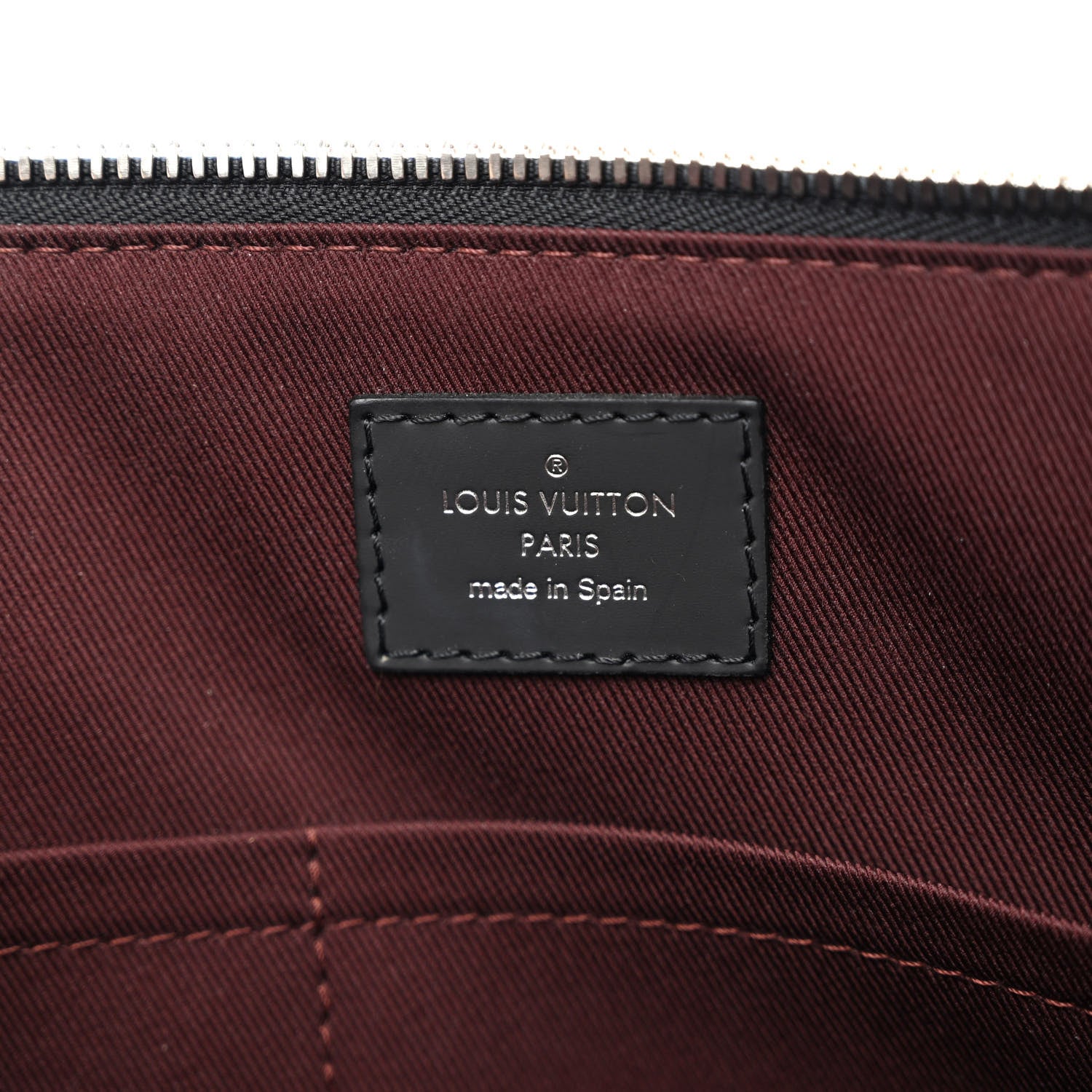 Louis Vuitton Monogram Macassar Porte-Documents Jour 6 of 9