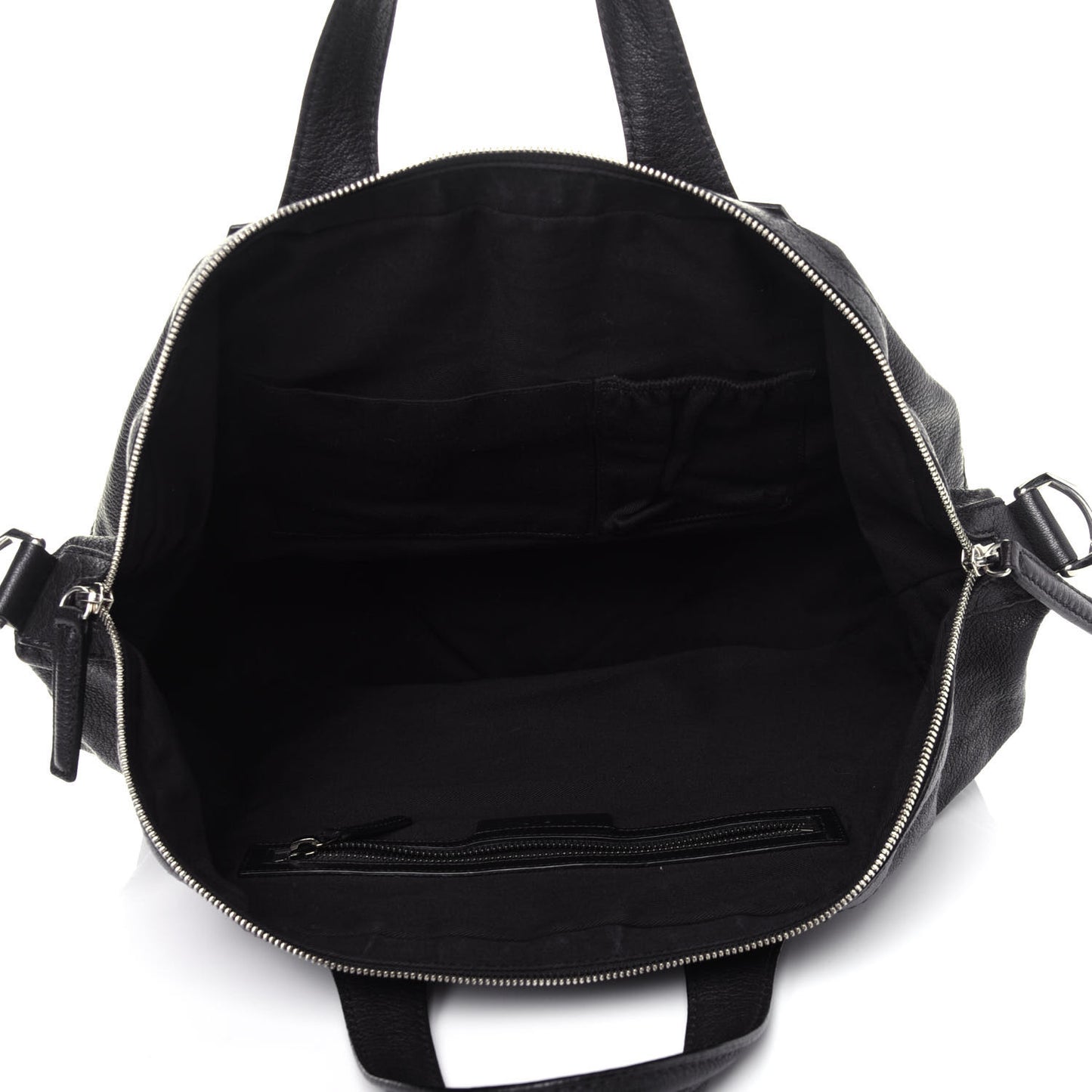 Sugar Goatskin Medium Nightingale Black