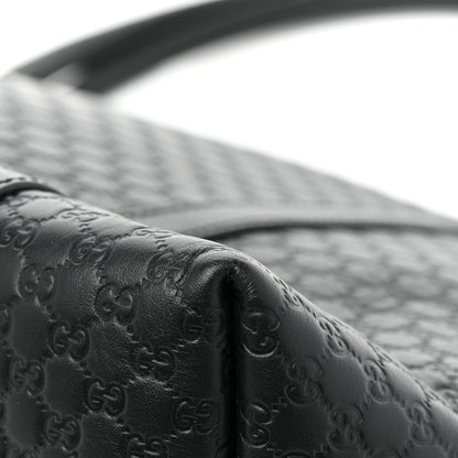Gucci Microguccissima Medium Joy Tote Black 10 of 12