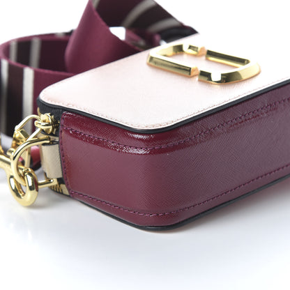 Marc Jacobs Saffiano Small Snapshot Camera Bag Rose Multicolor 6 of 9