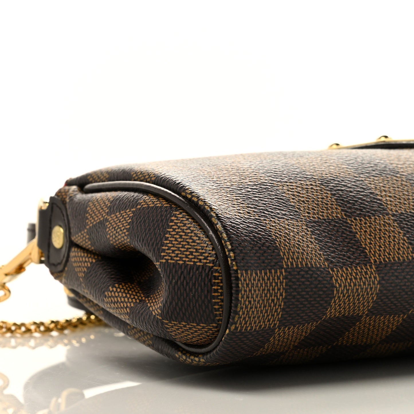 Damier Ebene Eva Clutch