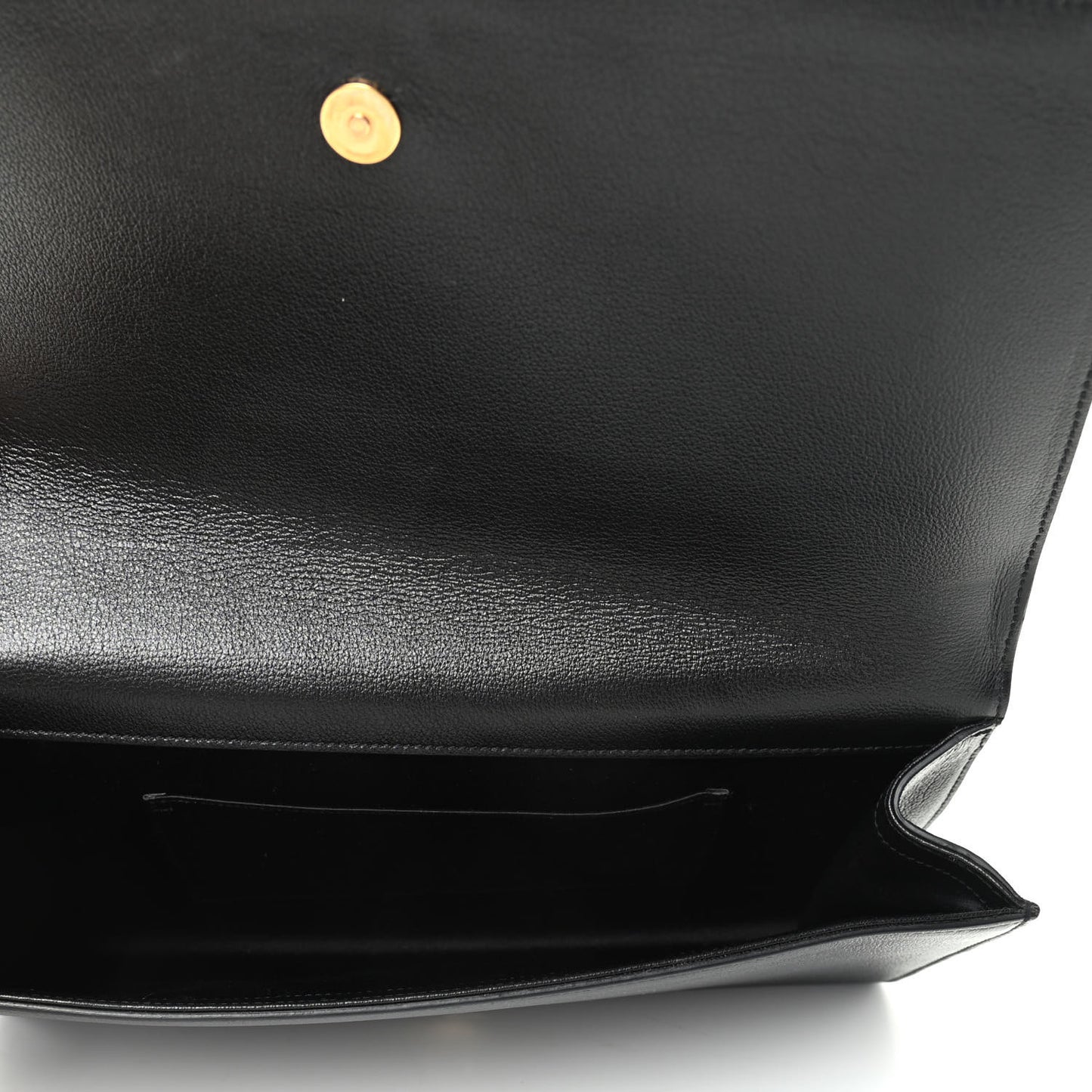 Calfskin Monogram Large Belle De Jour Clutch Black