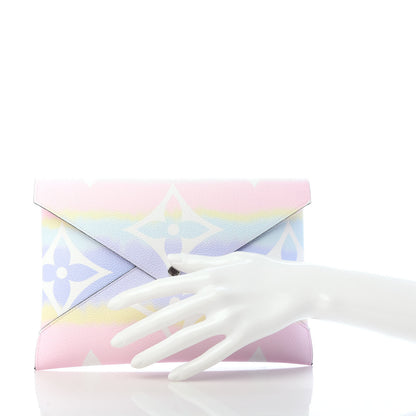 Louis Vuitton Monogram Escale Kirigami Pochette Set 2 of 10