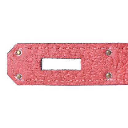 Hermes Togo Kelly Retourne 35 Rose Jaipur 21 of 35