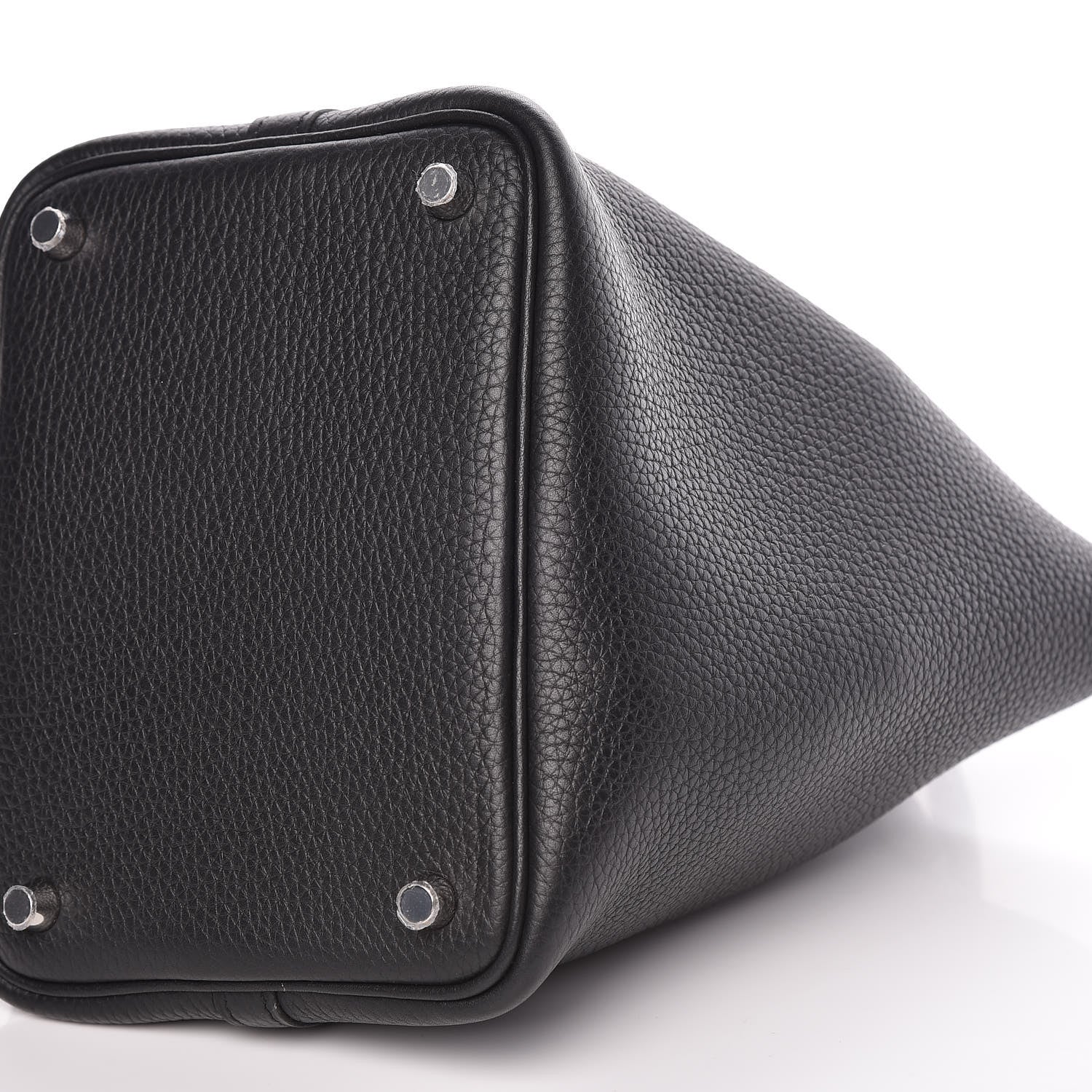 Hermes Taurillon Clemence Picotin Lock 18 PM Black 9 of 10