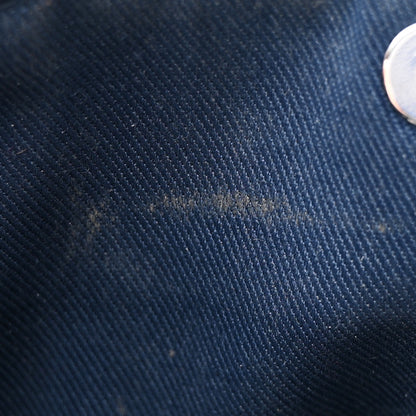 Telfar Metallic Vegan Leather Small Shopping Bag Cobalt 11 of 13