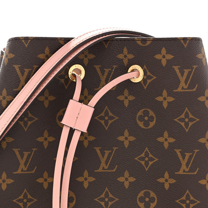 Louis Vuitton Monogram Neonoe MM Rose Poudre 8 of 13