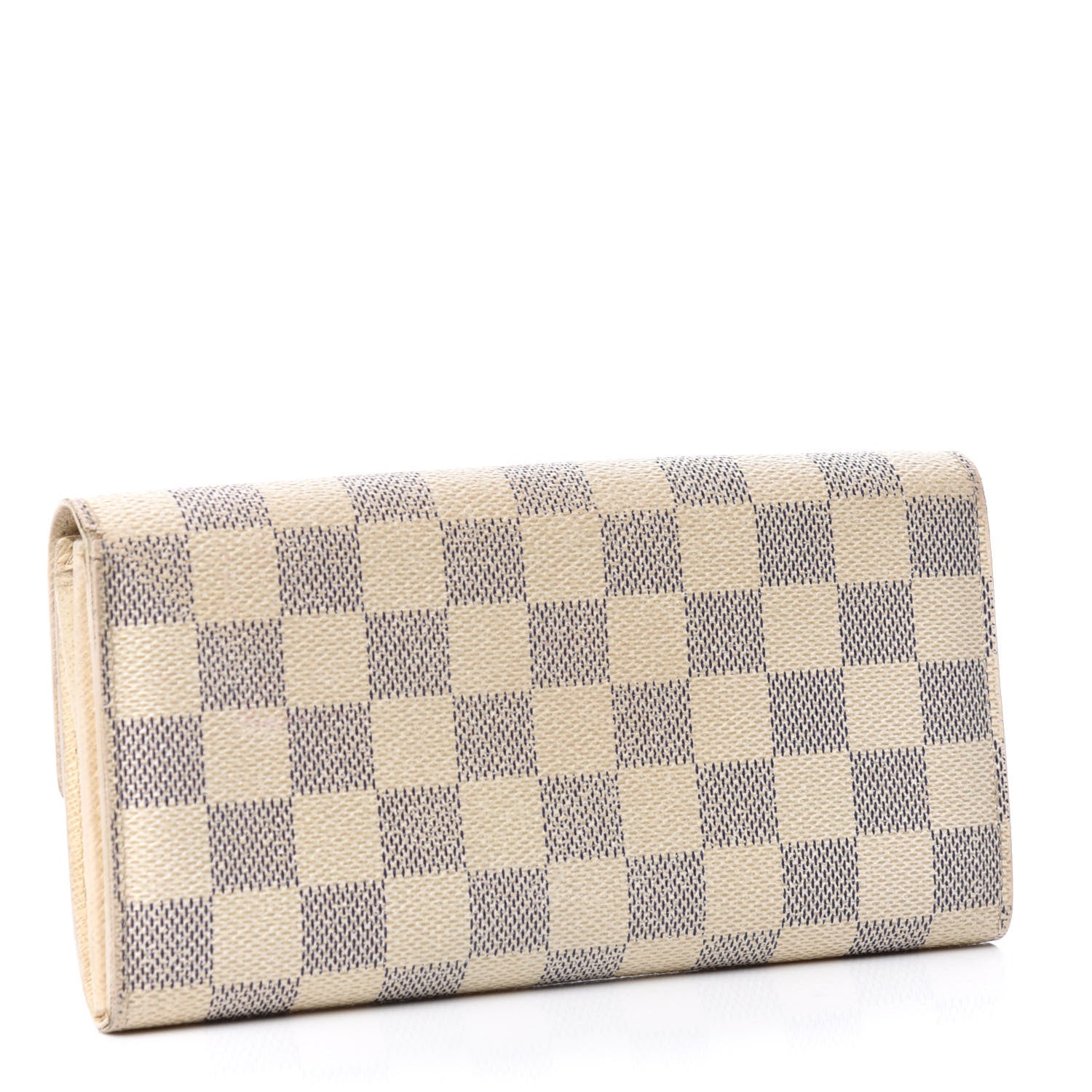 Louis Vuitton Damier Azur Sarah Wallet 3 of 8