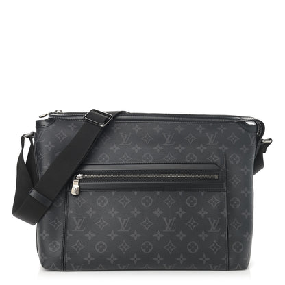 Louis Vuitton Monogram Eclipse Odyssey Messenger MM 1 of 12